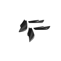 2022-2025 Toyota GR86 / Subaru BRZ GT Competition Rear Bumper Canards - 4 Pieces image - 9