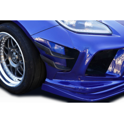 2022-2025 Toyota GR86 / Subaru BRZ Duraflex GT Competition Front Bumper Canards - 4 Pieces image - 1