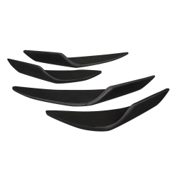 2022-2025 Toyota GR86 / Subaru BRZ Duraflex GT Competition Front Bumper Canards - 4 Pieces image - 3