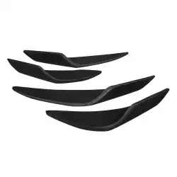 2022-2025 Toyota GR86 / Subaru BRZ GT Competition Front Bumper Canards - 4 Pieces image - 4