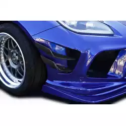 2022-2025 Toyota GR86 / Subaru BRZ GT Competition Front Bumper Canards - 4 Pieces image - 1