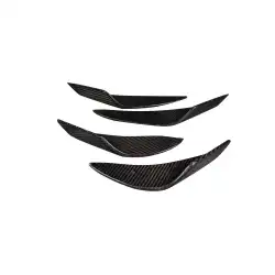2022-2025 Toyota GR86 / Subaru BRZ GT Competition Front Bumper Canards - 4 Pieces image - 5
