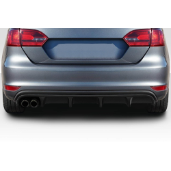2011-2014 Volkswagen Jetta GLI Duraflex Veran Rear Diffuser - 1 Piece image - 1