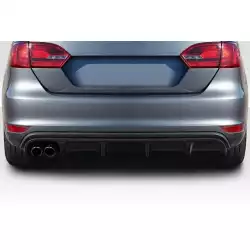 2011-2014 Volkswagen Jetta GLI Veran Rear Diffuser - 1 Piece image - 1