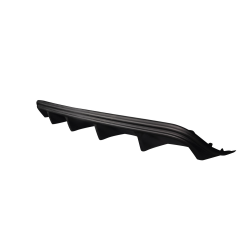 2011-2014 Volkswagen Jetta GLI Duraflex Veran Rear Diffuser - 1 Piece image - 4