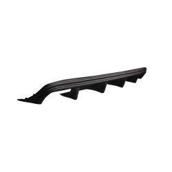 2011-2014 Volkswagen Jetta GLI Duraflex Veran Rear Diffuser - 1 Piece image - 5