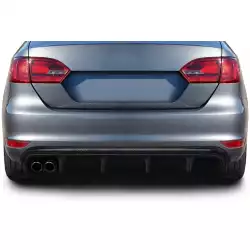 2011-2014 Volkswagen Jetta GLI Circuit Rear Diffuser - 1 Piece image - 1
