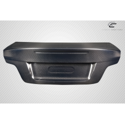 2008-2013 BMW 1 Series / 1M Coupe E82 Carbon Creations OEM Look Trunk - 1 Piece image - 3