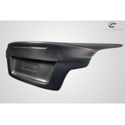 2008-2013 BMW 1 Series / 1M Coupe E82 Carbon Creations OEM Look Trunk - 1 Piece image - 4