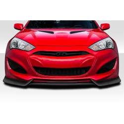 2013-2016 Hyundai Genesis Coupe 2DR Duraflex Greva Front Lip Spoiler Air Dam - 1 Piece image - 1