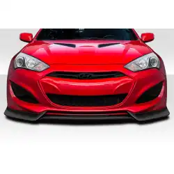 2013-2016 Hyundai Genesis Coupe 2DR Greva Front Lip Spoiler Air Dam - 1 Piece image - 1