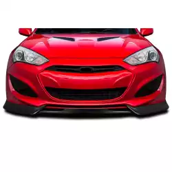 2013-2016 Hyundai Genesis Coupe 2DR Greva Front Lip Spoiler Air Dam - 3 Pieces image - 1