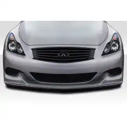 2008-2015 Infiniti G Coupe G37 Avera Front Lip Spoiler Air Dam - 1 Piece image - 1