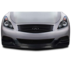2008-2015 Infiniti G Coupe G37 Carbon Creations Avera Front Lip Spoiler Air Dam - 1 Piece image - 1