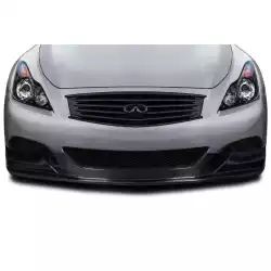 2008-2015 Infiniti G Coupe G37 Avera Front Lip Spoiler Air Dam - 1 Piece image - 1