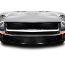 1970-1978 Nissan 240Z 260Z 280Z 2DR Carbon Creations NISM Look Front Lip Spoiler Air Dam - 1 Piece image - 1