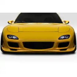 1993-1997 Mazda RX-7 Specta Front Lip Spoiler Air Dam - 1 Piece image - 1