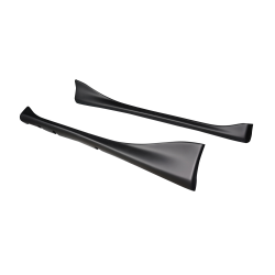 1993-1997 Mazda RX7 Duraflex 99 Spec Look Side Skirt Rocker Panels - 2 Pieces image - 4