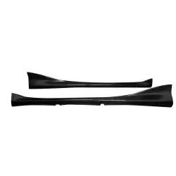 1993-1997 Mazda RX7 99 Spec Look Carbon Fiber Side Skirts image - 5