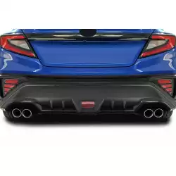 2022-2023 Subaru WRX STI Look Rear Diffuser - 1 Piece image - 1