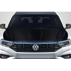 2019-2025 Volkswagen Jetta Carbon Creations OEM Look Hood - 1 Piece image - 1