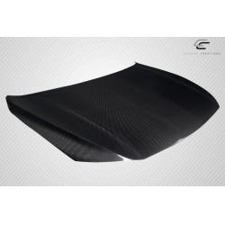 2019-2025 Volkswagen Jetta Carbon Creations OEM Look Hood - 1 Piece image - 4