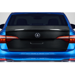 2019-2024 Volkswagen Jetta Carbon Creations OEM Look Trunk - 1 Piece image - 1