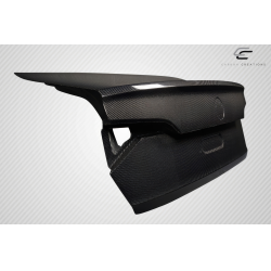 2019-2024 Volkswagen Jetta Carbon Creations OEM Look Trunk - 1 Piece image - 5
