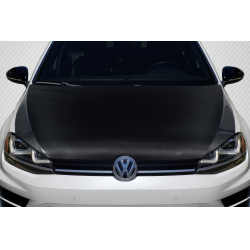 2015-2021 Volkswagen Golf / GTI Carbon Creations OEM Look Hood - 1 Piece image - 1