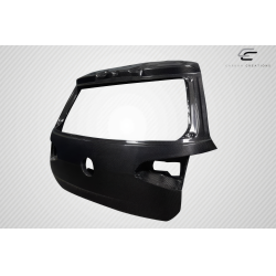 2015-2021 Volkswagen Golf / GTI Carbon Creations OEM Look Trunk - 1 Piece image - 4
