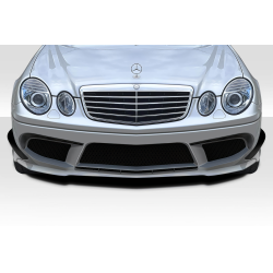 2007-2009 Mercedes E Class W211 Duraflex Black Series Look Front Bumper - 1 Piece image - 1