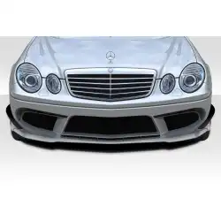 2007-2009 Mercedes E Class W211 Black Series Look Front Bumper - 1 Piece image - 1