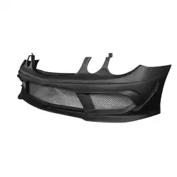 2007-2009 Mercedes E Class W211 Black Series Look Front Bumper - 1 Piece image - 4