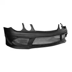 2007-2009 Mercedes E Class W211 Black Series Look Front Bumper - 1 Piece image - 5