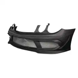 2007-2009 Mercedes E Class W211 Black Series Look Front Bumper - 1 Piece image - 7