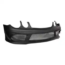 2007-2009 Mercedes E Class W211 Black Series Look Front Bumper - 1 Piece image - 9