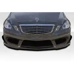 2010-2013 Mercedes E Class W212 Black Series Look Front Bumper - 1 Piece image - 1