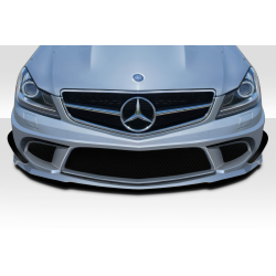 2012-2014 Mercedes W204 Duraflex Black Series Look Front Bumper - 1 Piece image - 1