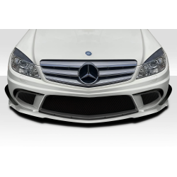 2008-2011 Mercedes C Class W204 Duraflex Black Series Look Front Bumper - 1 Piece image - 1