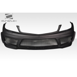 2008-2011 Mercedes C Class W204 Duraflex Black Series Look Front Bumper - 1 Piece image - 3