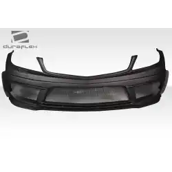 2008-2011 Mercedes C Class W204 Black Series Look Front Bumper - 1 Piece image - 3