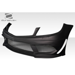 2008-2011 Mercedes C Class W204 Duraflex Black Series Look Front Bumper - 1 Piece image - 5