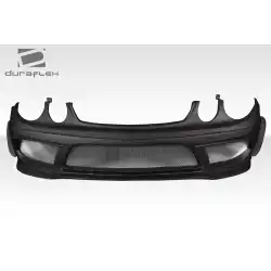 2003-2006 Mercedes E Class W211 Black Series Look Front Bumper - 1 Piece image - 3