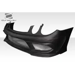 2003-2006 Mercedes E Class W211 Black Series Look Front Bumper - 1 Piece image - 5