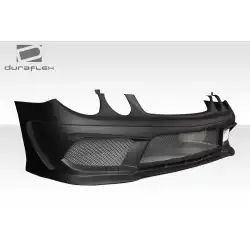 2003-2006 Mercedes E Class W211 Black Series Look Front Bumper - 1 Piece image - 7