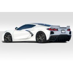 2020-2023 Chevrolet Corvette C8 Duraflex Gran Veloce Body Kit - 4 Pieces image - 3