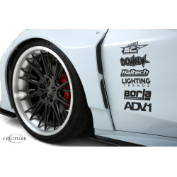 2020-2023 Chevrolet Corvette C8 Duraflex Gran Veloce Body Kit - 12 Piece image - 6