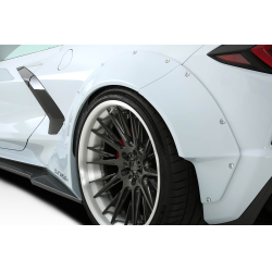 2020-2023 Chevrolet Corvette C8 Duraflex Gran Veloce Wide Body Kit - 11 Pieces image - 5