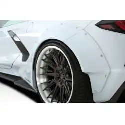 2020-2023 Chevrolet Corvette C8 Gran Veloce Wide Body Kit - 11 Pieces image - 5