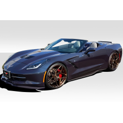 2014-2019 Chevrolet Corvette C7 Apex Body Kit - 7 Piece image - 1